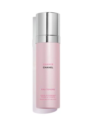 CHANEL Eau Tendre ボディミスト100ml CHANEL CHANCE EAU TENDRE Sheer Moisture Mist 3.4 oz. | Bloomingdale's