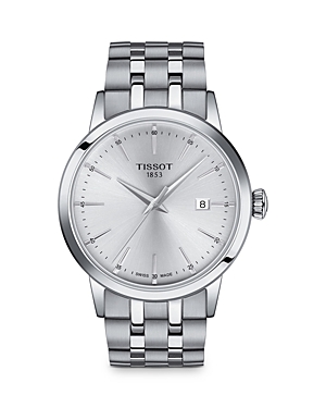 Shop Tissot Classic Dream Watch 42mm In Silver