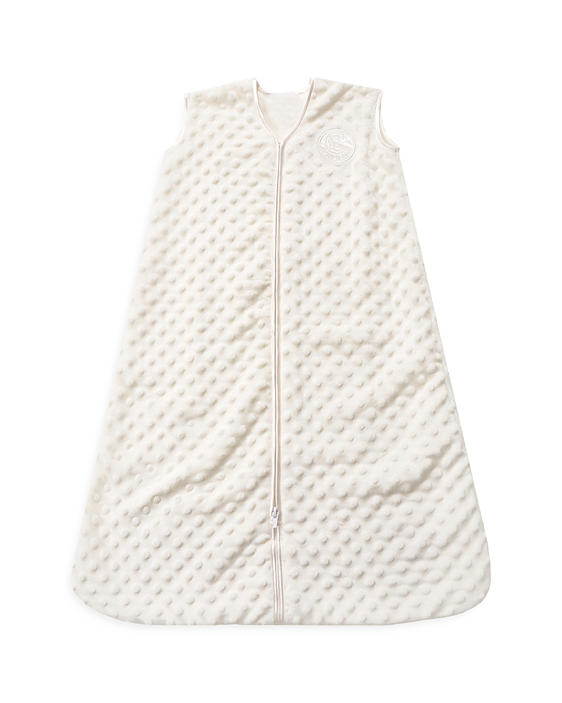 Halo Sleep Plush Dots Sleepsack In Cream Plush