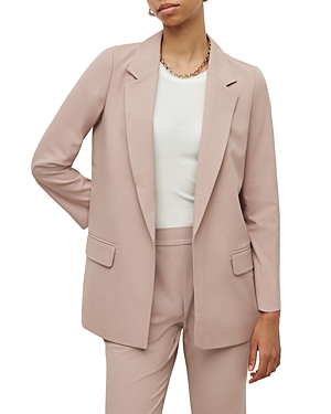 Allsaints Aleida Tri Blazer In Dusty Pink