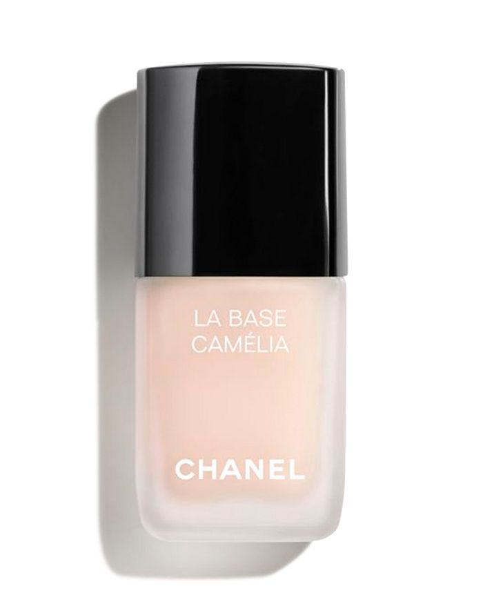 Chanel La Base Camelia - Nail Base Coat
