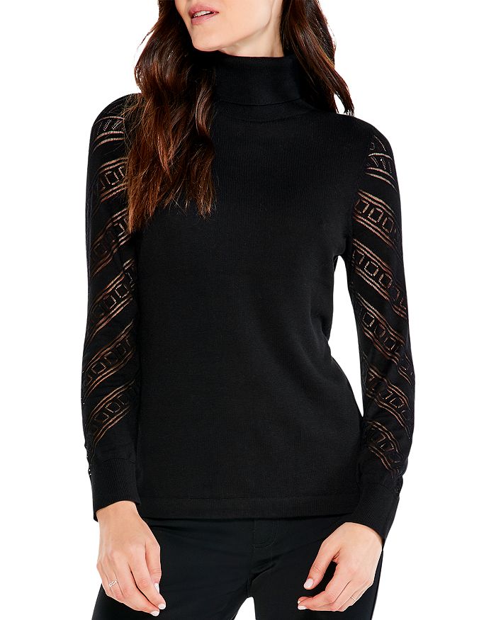 NIC+ZOE Winter Waves Turtleneck Sweater main image 1