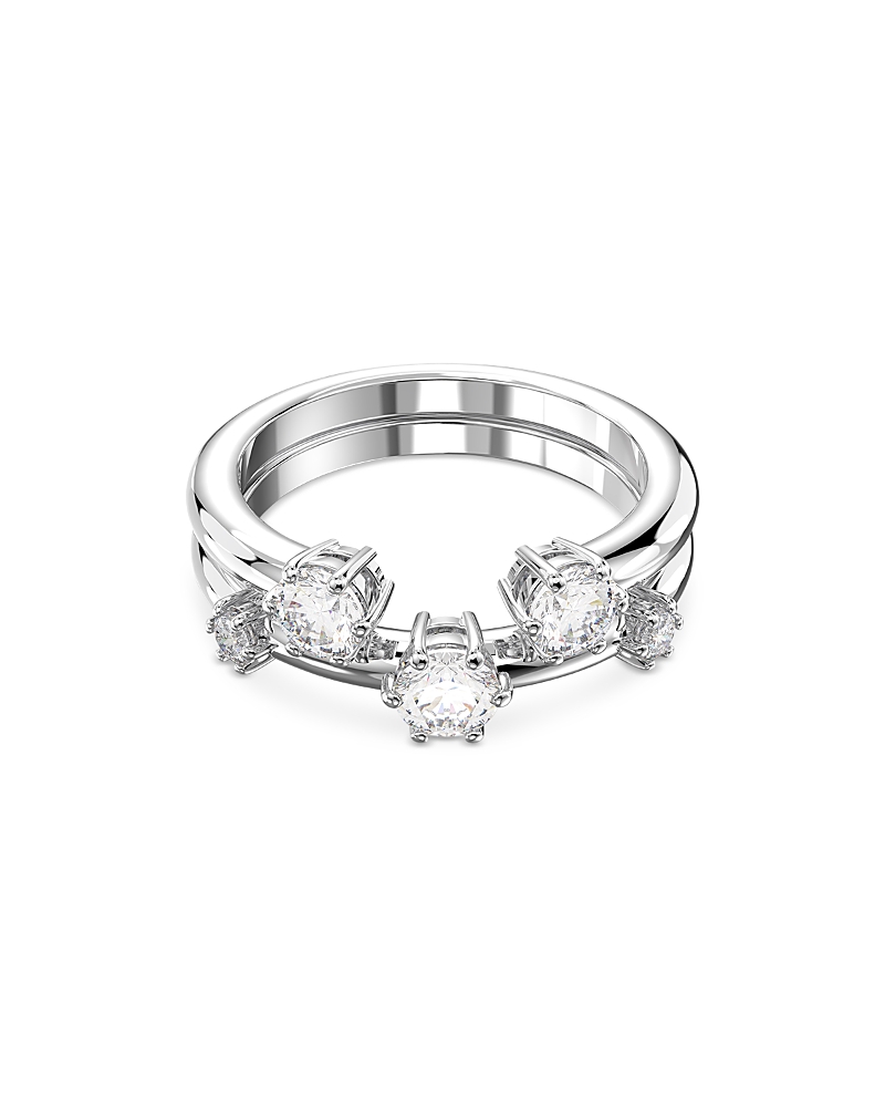 Swarovski Constella Ring In Silver