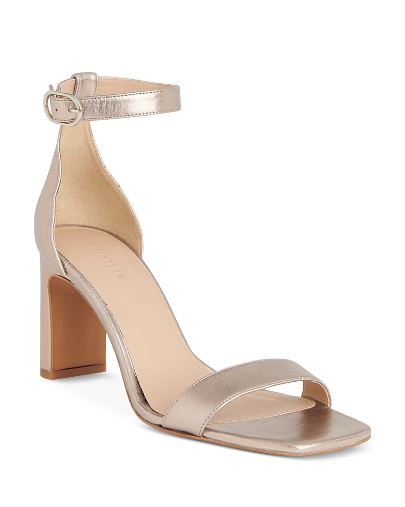 Whistles Women's Leena Square Toe High Heel Sandals