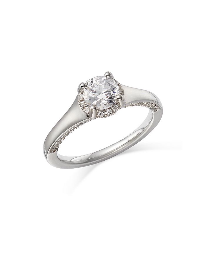 Bloomingdale's - Diamond Engagement Ring Collection in 14K White Gold, 1.0-1.25 ct. t.w. - 100% Exclusive
