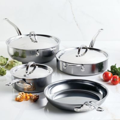 NanoBond&amp;reg; Molecular Titanium 7-Piece Cookware Set - Exclusive
