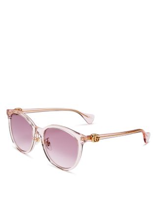 Gucci - Mini Running Round Sunglasses, 56mm