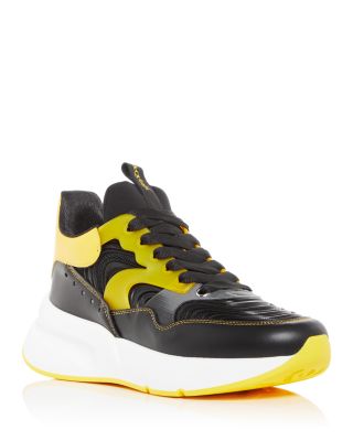 Alexander McQUEEN Men's Oversized Runner Low Top Sneakers