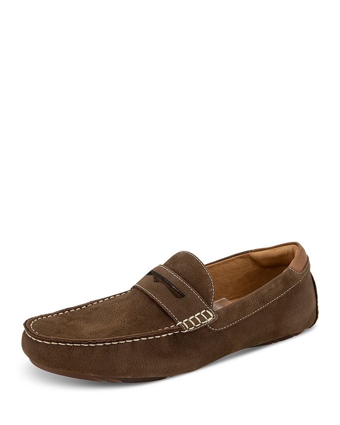 Gentle Souls by Kenneth Cole Men's Nyle Slip On Penny Drivers ...