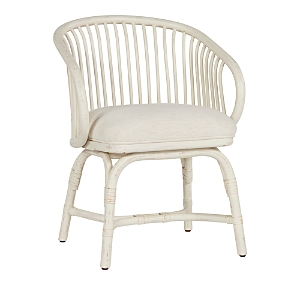 Bloomingdale's Arubua Chair In White
