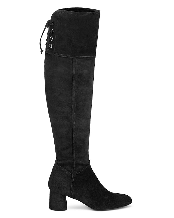 AGL Women's Scarlet Lace Up High Heel Dress Boots Bloomingdale's