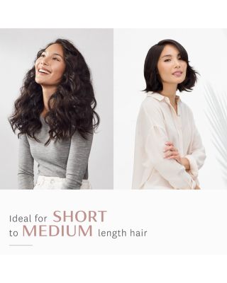 Volume 2.0 Round Brush - White