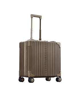 ALEON - 17" Deluxe Aluminum Wheeled Briefcase