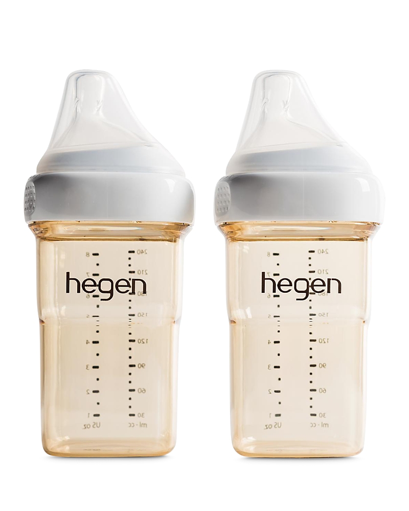 Hegen 8oz Feeding Bottle 2 Pk