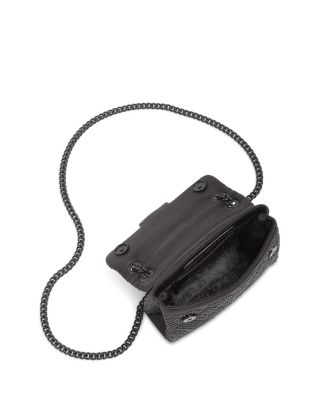 Kensington Mini Embellished Satin Crossbody