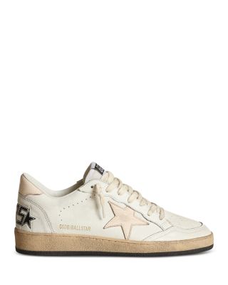 Golden Goose - Women's Ballstar Almond Toe Sneakers