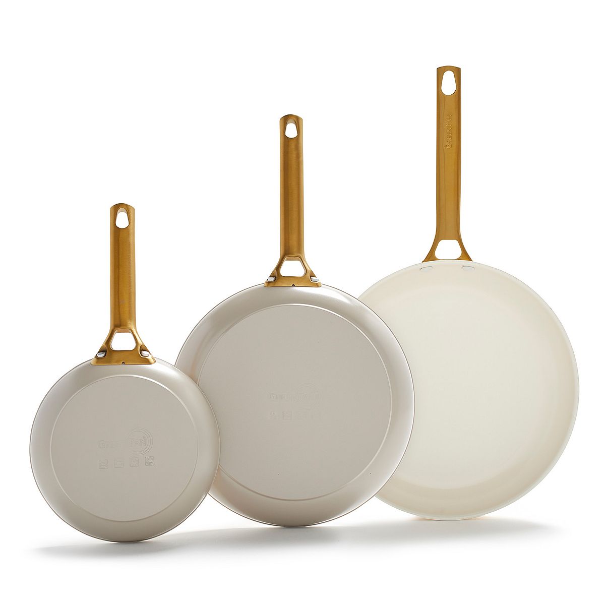 Photo 1 of 3 Piece Reserve Frypan Set