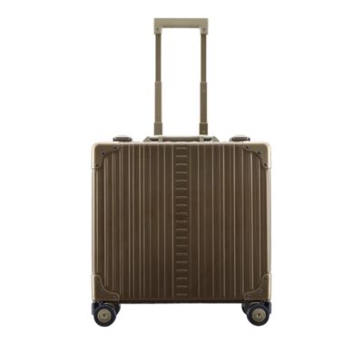 17&amp;quot; Aluminum Wheeled Briefcase