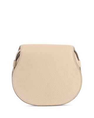 Marcie Small Leather Saddle Bag
