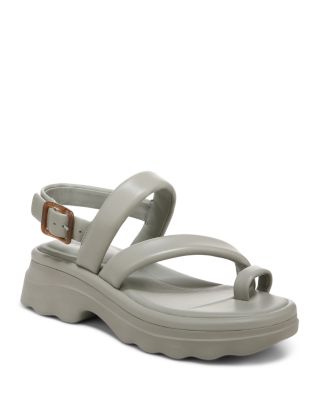 grey sandals womens