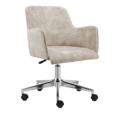 Euro Style Sunny Pro Office Chair in Velvet