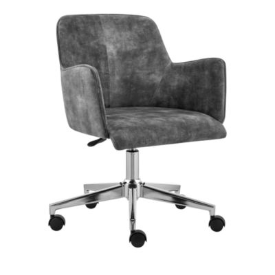 Euro Style Sunny Pro Office Chair in Velvet