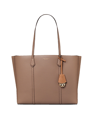 Tory Burch Perry Small Tote Bag In Clam Shell