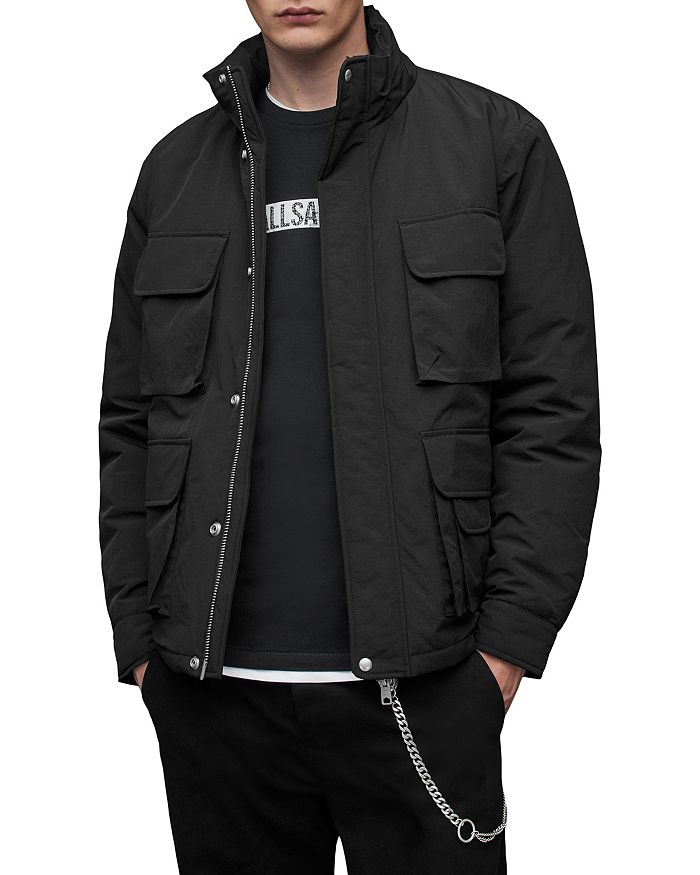 All saints padded jacket store