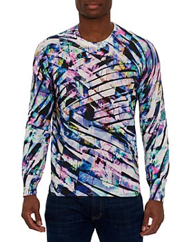 Robert Graham - Time Traveler Pullover Graphic Sweater