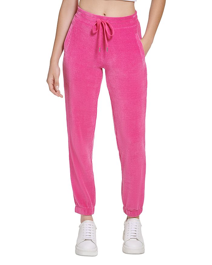 Marc New York Chenille Jogger Pants | Bloomingdale's