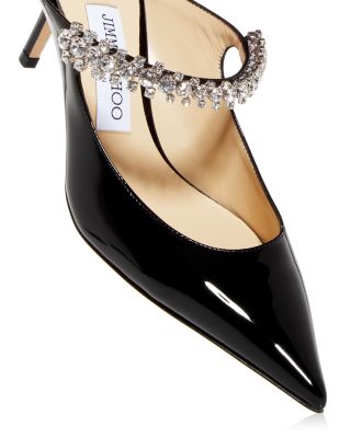 Women's Bing 65 Embellished High Heel Mules