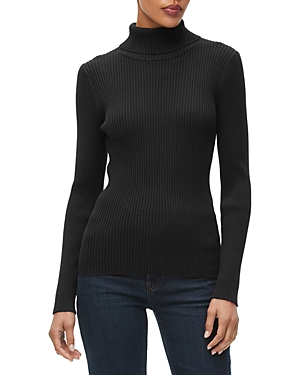 MICHAEL STARS NORA RIBBED TURTLENECK SWEATER