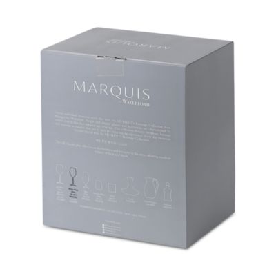 Moments White Wine Glasses, Set of 4