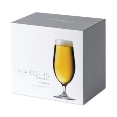 Moments Beer Glasses, Set of 4