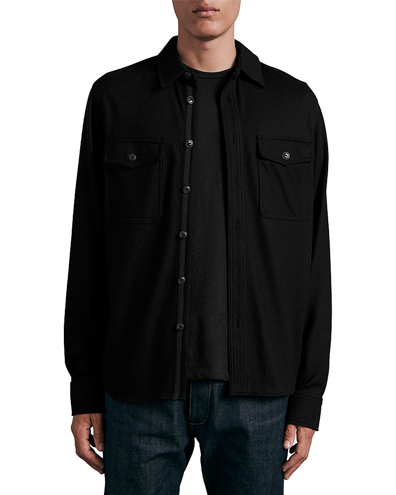 rag & bone Wool Shirt Jacket