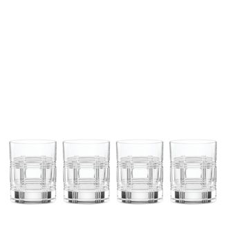 Reed & Barton Hudson | Double Old Fashioned Glasses, Set of 4 | Bloomingdale's Dining & Entertaining Drinkware