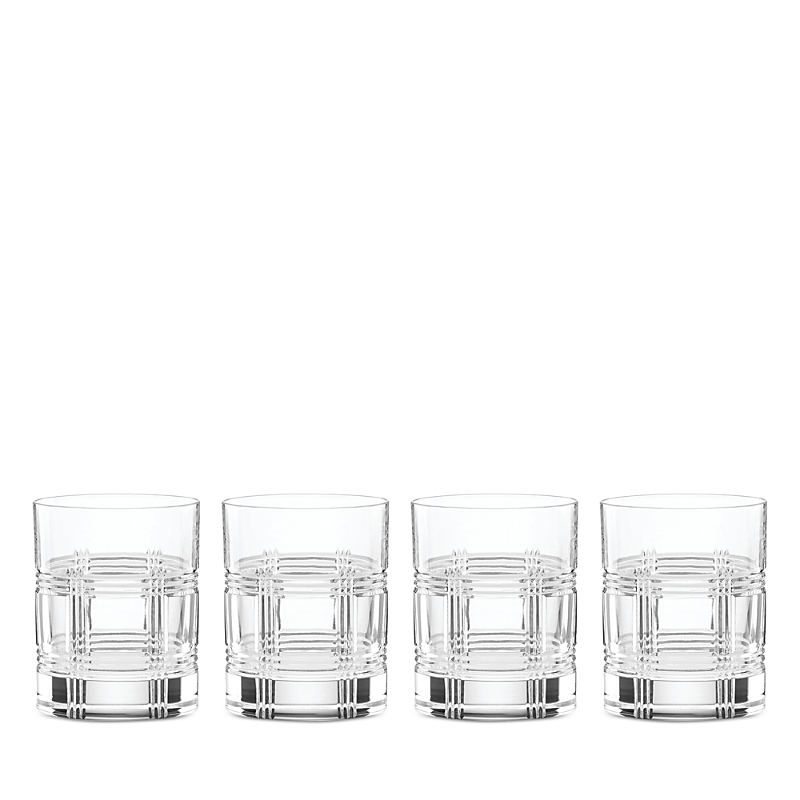 Reed & Barton Hudson Double Old Fashioned Glasses, Set Of 4