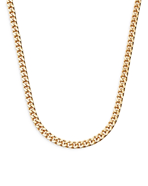 Crystal Haze Jewelry Plain Jane Chain Necklace, 17.7