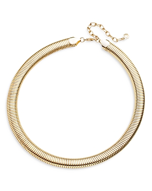 BAUBLEBAR AVERY SNAKE CHAIN NECKLACE, 18