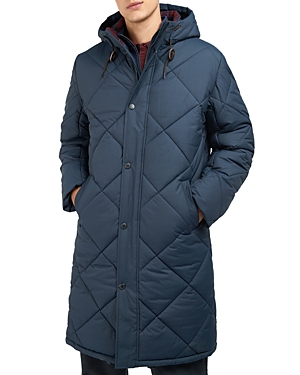 Barbour Melbury Long Line Quilted Hooded Parka