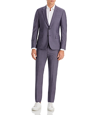 Paul Smith Soho Extra Slim Fit Suit In Lavendar/blue