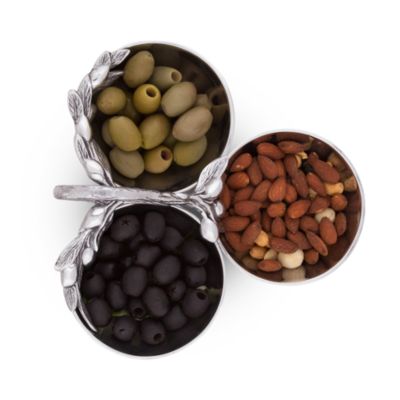 Olive Serving Bowls, Set of 3