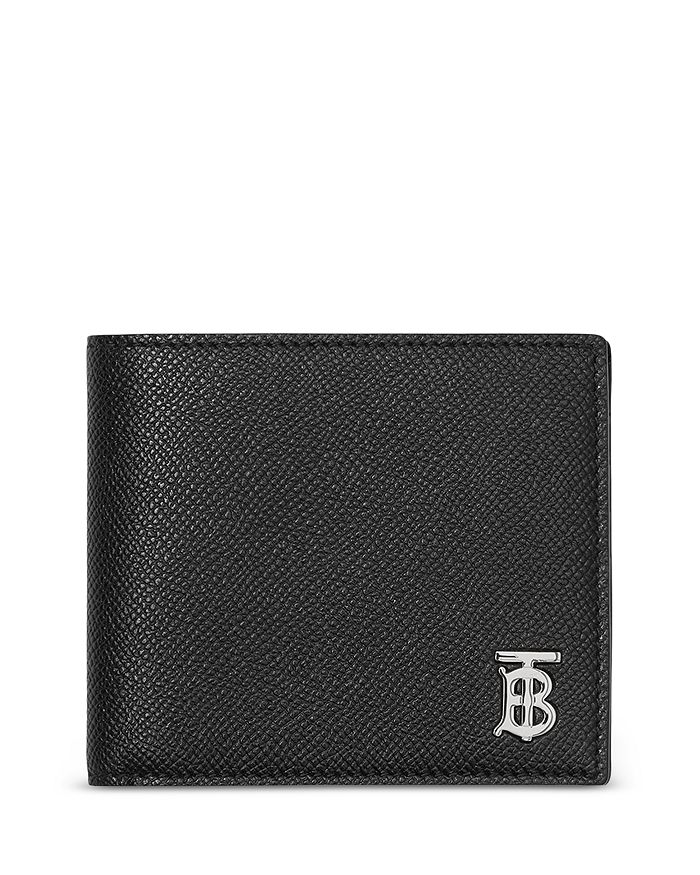 Burberry - Monogram Motif Leather Bifold Wallet