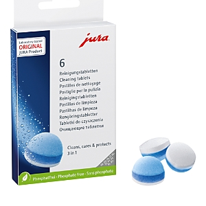 Jura 3 Phase Cleaning Tabs