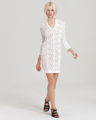 Rachel Zoe Dress - Sloane Flat Collar Crochet | Bloomingdale's Women