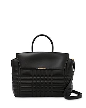 Burberry - Catherine Quilted Leather Shoulder Bag