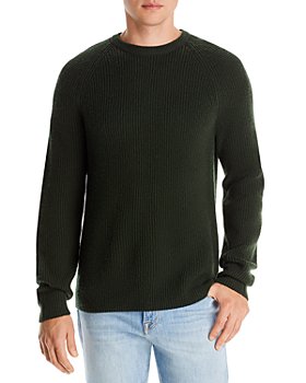 Vince - Rib Stitch Crewneck Sweater