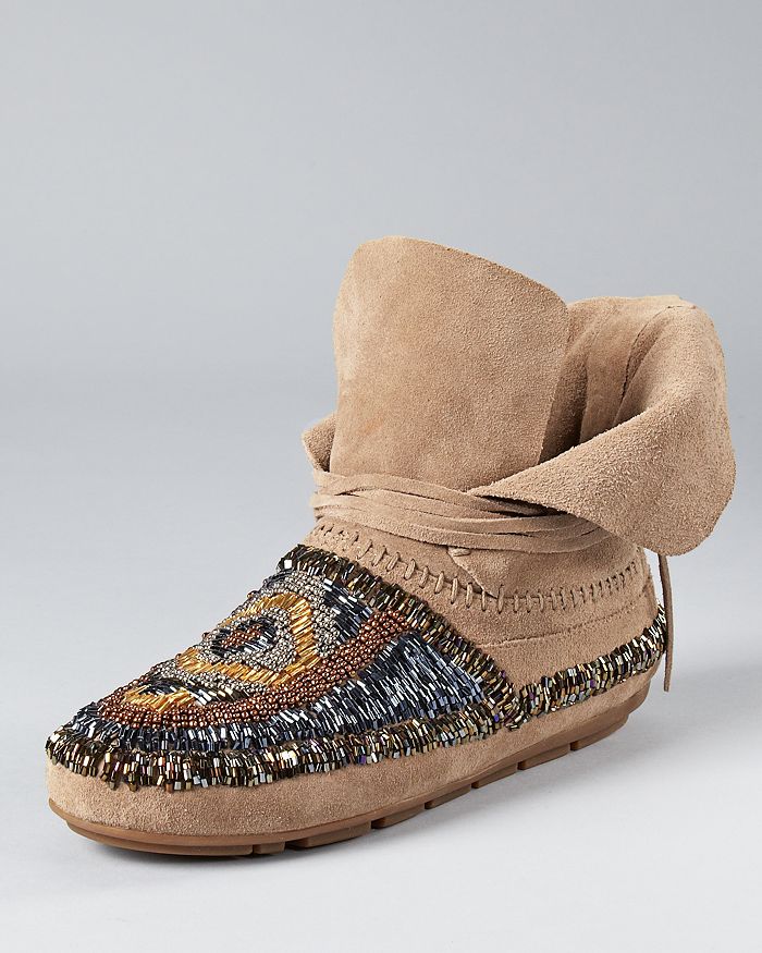 House of Harlow 1960 Flats Madison Embellished Moccasin
