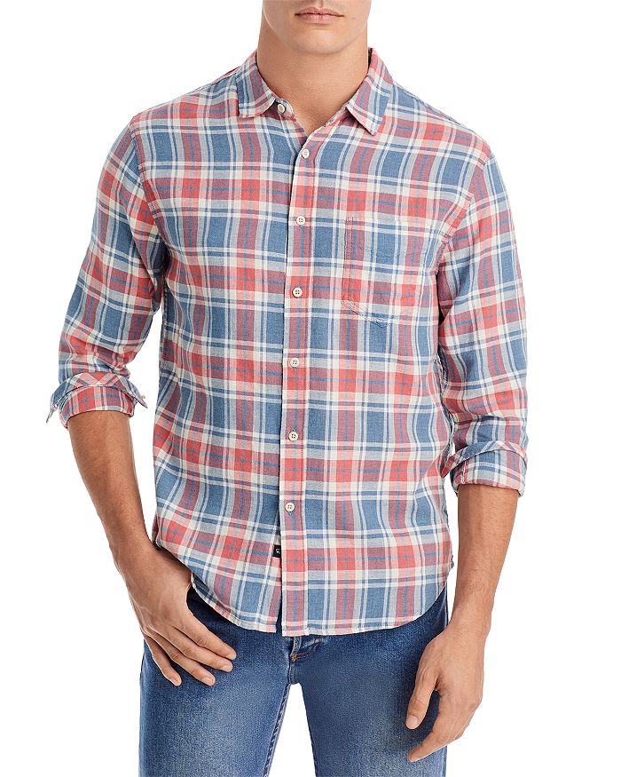 Rails Wyatt Shirt in Navy Sorghum