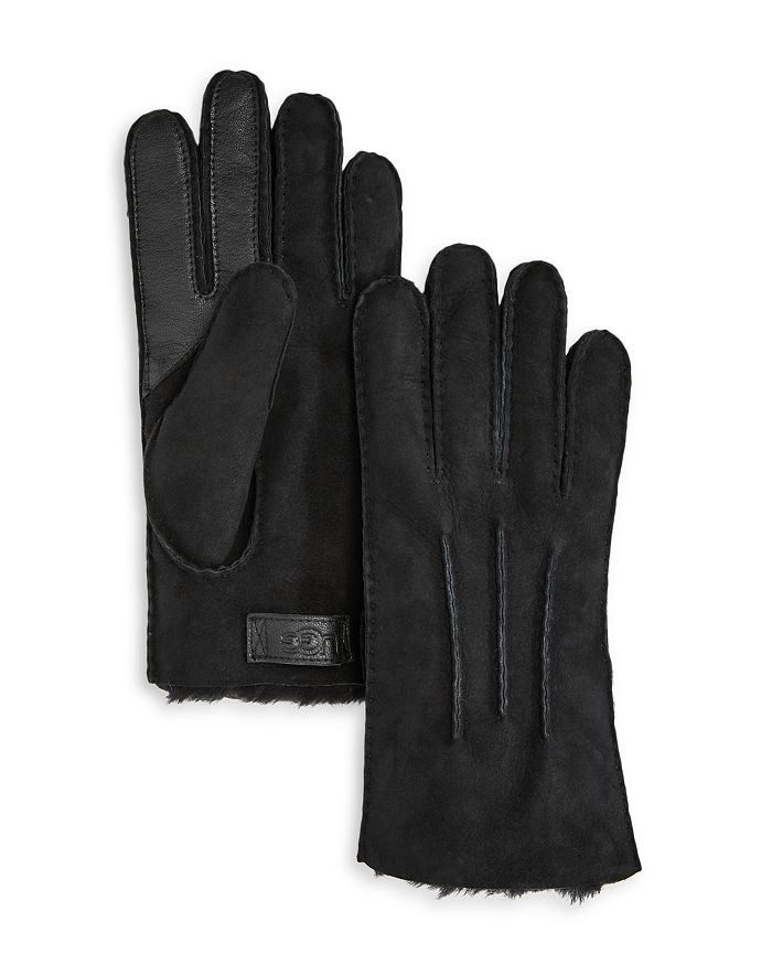 UGG® Shearling Tech Gloves | Bloomingdale's